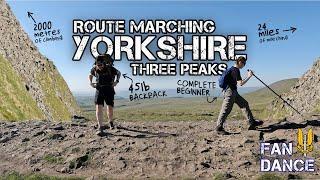 The Yorkshire Three Peaks - "a forced adventure"