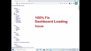 Fix 100% WordPress Dashboard Not Loading correctly || Dcoderz