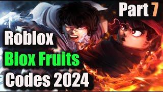 Codes for Blox Fruits Roblox - Blox Fruits Codes August