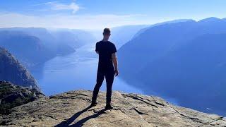 Tur til Prædikestolen / Trip to Pulpit Rock - Norway