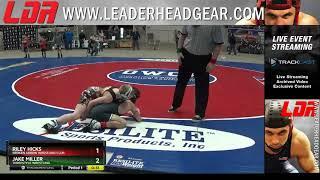 12U 92 Riley Hicks Broken Arrow Wrestling Club Vs Jake Miller Threestyle Wrestling