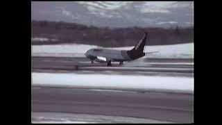 Markair 737, Landing Anchorage Ak.