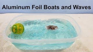 Aluminum Foil Boat Design - STEM Lesson Plan