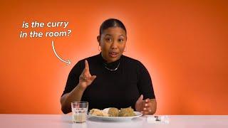 West Indians Try Each Other's Curry Chicken