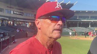 Dave Van Horn postgame - Arkansas vs. Oklahoma State DH (Fall Exhibition)