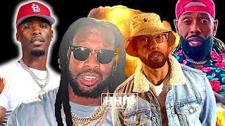 HITMAN HOLLA, ARP & GERALD MCCOY CLEAR THE AIR ON HITMAN HOLLA And AYE VERB BEEFING | LIVE ON SPACES