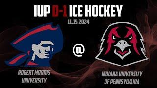 IUP vs RMU 11.15.2024