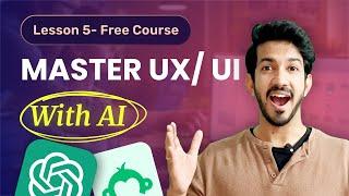 Become an AI Powered UX Designer- Learn ChatGPT & other AI tools for UX Designers