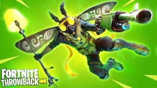 ATTACK OF THE MOTH MAN! - FORTNITE THROWBACK