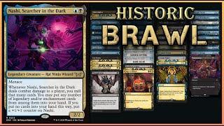 Nashi nascht Lebenspunkte | Magic Arena Historic Brawl