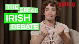 Robert Sheehan Takes On The Great Irish Debate | The Umbrella Academy