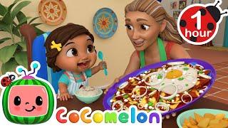 Breakfast song + Old Macdonald + MORE CoComelon Nursery Rhymes & Kids Songs | Nina's Familia