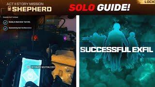 How To Complete SHEPHERD Act 2 Story Misson SOLO! MWZ