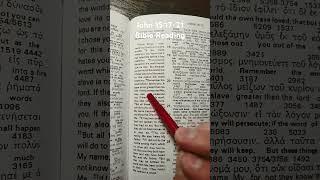 The World Will Persecute You Christian - Bible Reading #christianmotivation #biblereading #christian