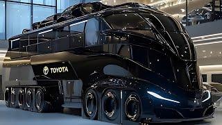 Top 7 Luxury Motorhomes 2026 | Rolls-Royce, Mercedes, BMW, Toyota & More