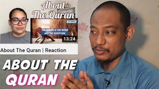 About the Quran | Liz Edwards - A Muslim's Reaction