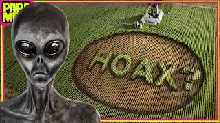 Crop Circles: Human Hoax or Alien Art?