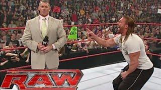Mr.McMahon’s Illegitimate Son Is Revealed (Shocking) RAW Sep 10,2007