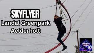 Wir testen den Skyflyer im Landal Greenpark Aelderholt