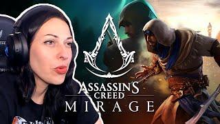ASSASSIN'S CREED MIRAGE TRAILER REACTION - Playstation Showcase 2023