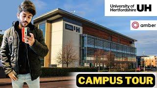 University of Hertfordshire Campus Tour  Job Opportunities ‍️ Accommodation .? #hertfordshire