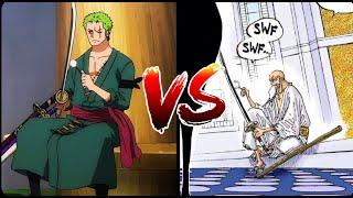 Zoro VS Gandhi || 1117 Spoilers