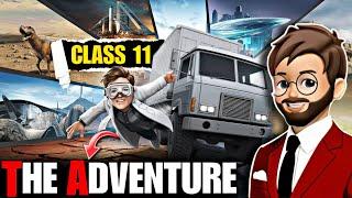 The Adventure Class 11 | Full (हिन्दी में) Explained | Hornbill Book | Adventure class 11