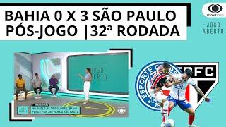 BAHIA 0 X 3 SÃO PAULO - GOLEADA E MUITAS VAIAS NA ARENA FONTE NOVA