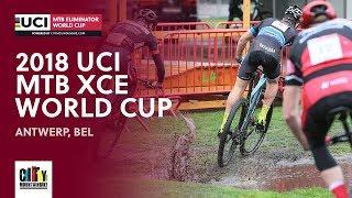 2018 UCI Mountain bike Eliminator World Cup - Antwerp (BEL) full report