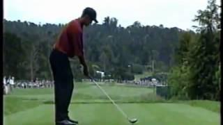 Tiger Woods Driver Swing 2000 - US Open