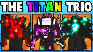 I Used The TITAN TRIO To BEAT IMPOSSIBLE RAID 3! (Titan Tower Defense)