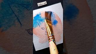  Watercolor Drawing #shorts #youtubeshorts #trending #art