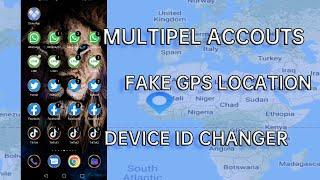 Clone App:Multiple accounts & Fake GPS location & Device id changer [English]