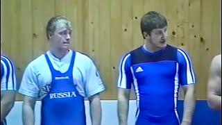 Akkaev & Demanov at the Russian Youth Weightlifting Championhips