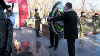 72 годовщина со дня  освобождения  города Калач на Дону от немецко фашистских захватчиков