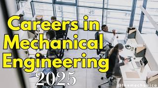 Careers in Mechanical Engineering Podcast 2025