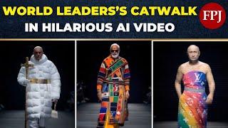 Elon Musk’s Hilarious AI Fashion Show: World Leaders in Stunning Runway Looks—Including PM Modi