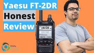 Yaesu FT-2DR Honest Review