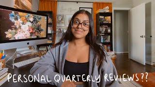 Q2 RESET | quarterly review, goal setting, slow living wins and setbacks