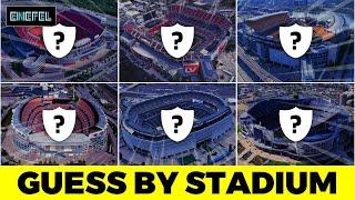 GUESS THE NFL TEAMS BY THEIR STADIUM | ENEFEL QUIZ