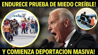 JOE BIDEN CUMPLE Y COMIENZA DEPORTACIÓN MASIVA!