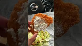 The Most UNDERRATED‼️ Fast Food Fish Sandwich ‼️(OMG) #fyp #entertainment #shorts #arbys