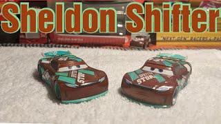 Mattel Disney Pixar Cars Diecast Sheldon Shifter Next Gen Sputter Stop Piston Cup Racer #92 Review