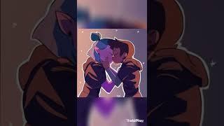 The owl house Luz and Amity's kiss #theowlhouse #toh #lumity #luz #amity #luzandamity