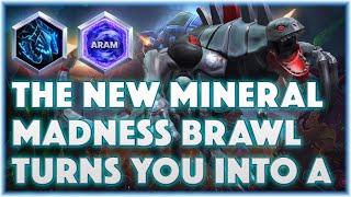 Dehaka Adaptiation - THE NEW MINERAL MADNESS BRAWL TURNS YOU INTO A GOD KING!