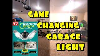 BEYOND BRIGHT GARAGE LIGHT | REVIEW/COMPARISON