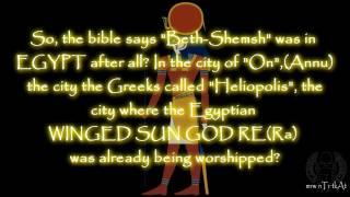 The Stolen SUN GODS of the "Hebrews/Israelites" Ra & Shemesh