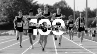 100 Years of British University Sport