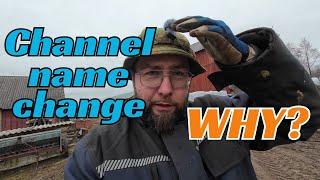 What's behind my YouTube channel name change