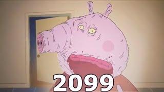 Evolution of Peppa Pig